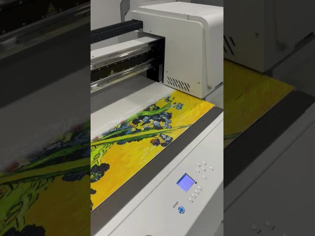 UV Master 1000×1500 mm UV Large Format Flatbed Printer for 3D Embossed & Raised Printing Brother Print Head Industrial Printer