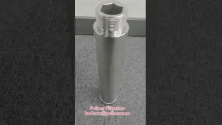 PHSW Series Stainless Steel Filter Cartridge with High Mechanical Strength, Temperature and Corrosion Resistance