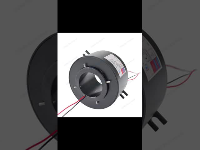 Water-proof Slip Ring with IP65 and Electric Power for Industrial System
