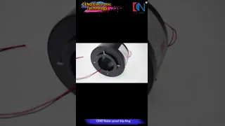 Water-proof Slip Ring with IP65 and Electric Power for Industrial System