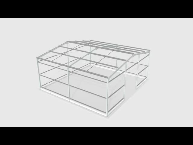 Modern Steel frame Workshop