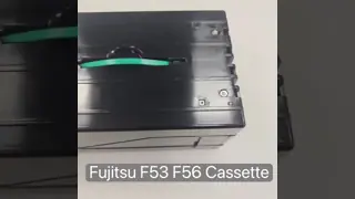 Fujitsu F53 F56 Cash Cassette KD03234-C500 KD03234-C520 KD03234-C521
