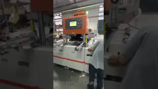 China JIGUO Automatic Window Patching Machine Universal Type For Packaging Boxes supplier