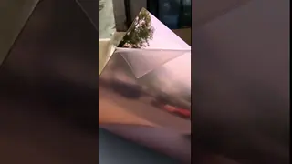 100% Virgin PMMA Acrylic Mirror Sticker Logo Printed High Scratch Resistance