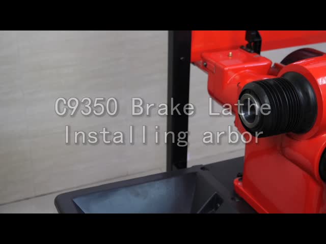 AA4C disc brake lathe drum brake lathe machine C9350