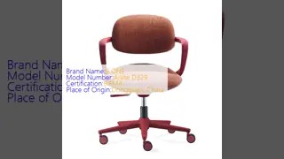 Minimalist Design Modern Office Chair Ergonomic With Wheels Custom Design