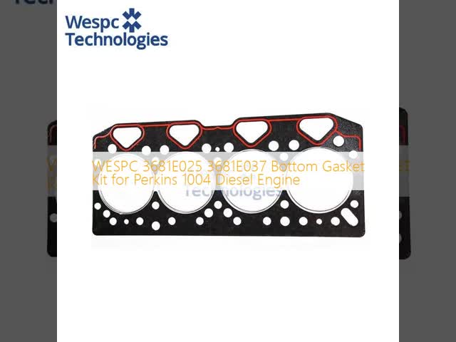 U5LB0153 U5LB1167 Bottom Gasket Kit For Perkins 1004 Diesel Engine