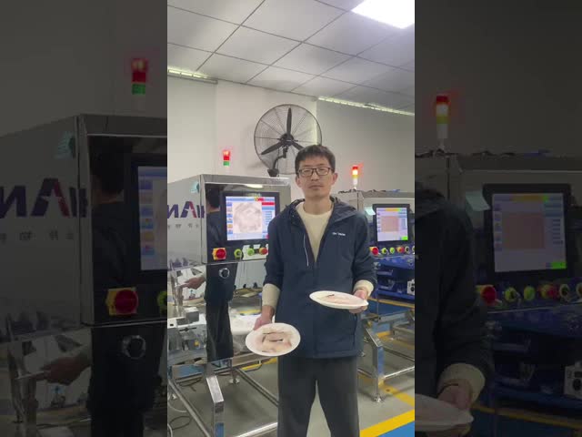 Factory Food Safety Automatic Rejection X-Ray Full Metal Detection Machine