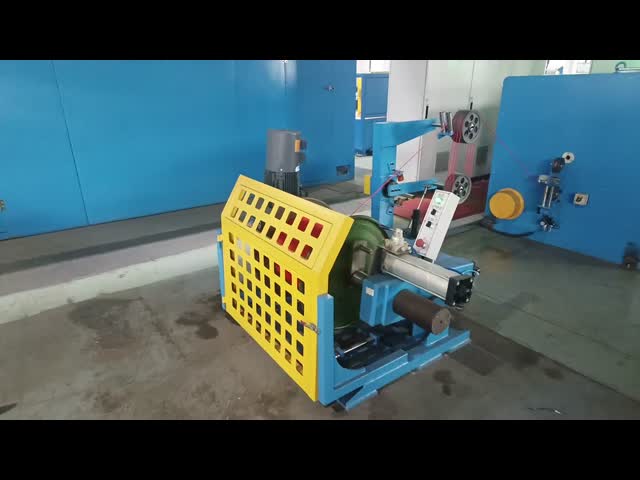 Automatic Active Pay-Off Non-Twist Pair Twisting Machine for Cable Production