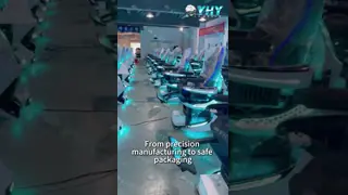 YHY Factory Package VR Machine Wooden Box