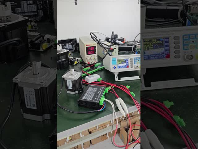 57CM23 NEMA 23 Stepper Motor with 2.3Nm Holding Torque 4A Rated Current and 57mm Frame Size for Industrial Automation