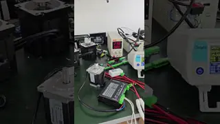 57CM23 NEMA 23 Stepper Motor with 2.3Nm Holding Torque 4A Rated Current and 57mm Frame Size for Industrial Automation