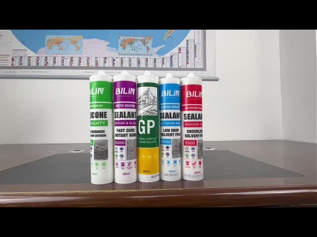 One Component GP Silicone Sealant 280ml General Purpose Silicone Sealant