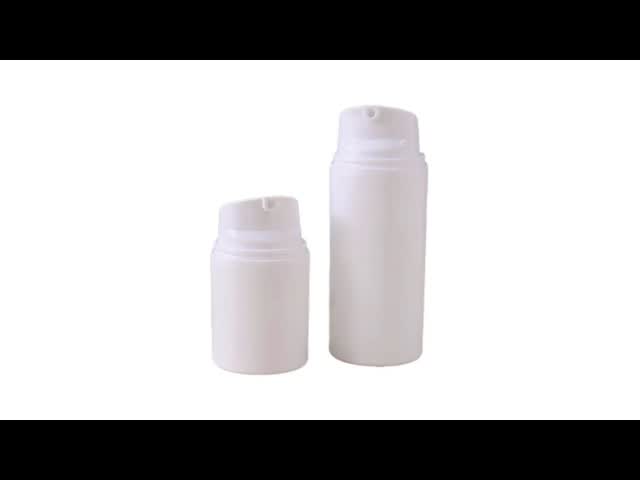 30ml 50ml 80ml 100ml 120ml 150ml Skin Care Container Cosmetic Packaging Airless Bottle