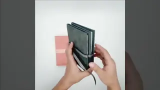 Foldable Sublimation PU Leather Photo Album personalized picture frames Valentine'S Day Birthday Day Wedding Love Gifts