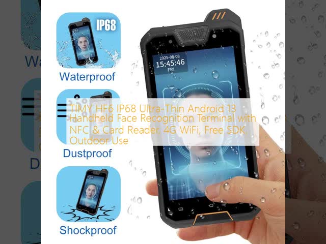 SDK API Integration Android Face Recognition Time Attendance Machine for Mobile Employee Attendance