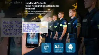 SDK API Integration Android Face Recognition Time Attendance Machine for Mobile Employee Attendance