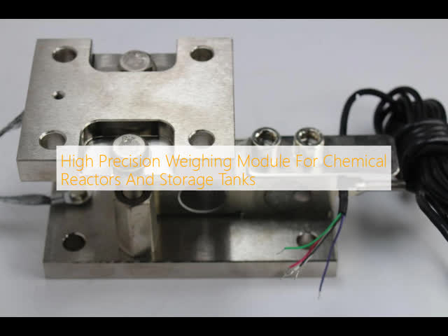 High Precision Weighing Module For Chemical Reactors And Storage Tanks
