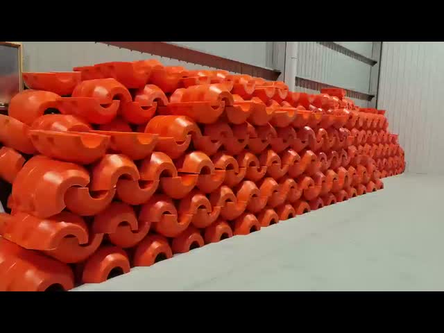 HDPE Pipe Floater Engineered for Enhanced Durability and Resistance to Harsh Water Conditions in Pipeline Projects