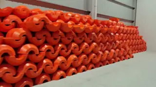 HDPE Pipe Floater Engineered for Enhanced Durability and Resistance to Harsh Water Conditions in Pipeline Projects