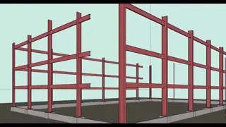 Q355/ Q235 Steel Structure Workshop with Decoiling Processing Service