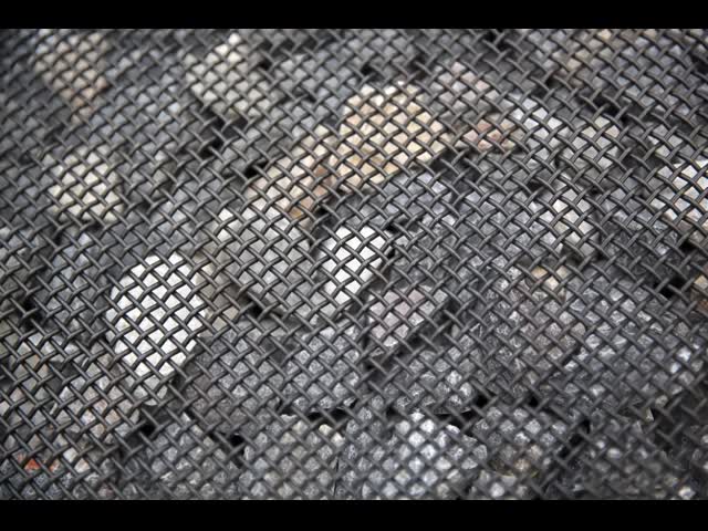 MDI And TDI Polyurethane Screen Deck For Mining Process And Dewatering