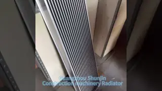 TMY R485-9 Heavy Duty Charge Air Cooler For Hyundai Excavator 11QB-45040