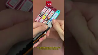 Upgrade Your Cutting Tools with 18mm Utility Knives Ergonomic Design and Blade Guard Included