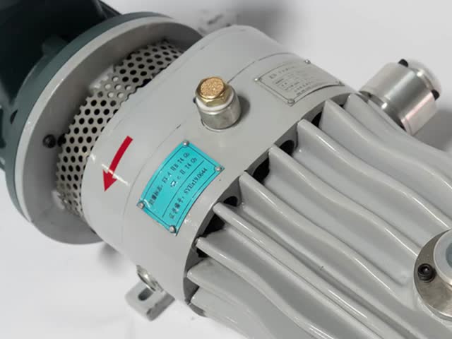 LG Series Dry Screw Vacuum Pump Air Water Cooling For Oil Gas Recovery