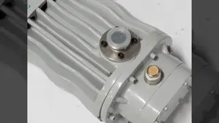 LG Series Dry Screw Vacuum Pump Air Water Cooling For Oil Gas Recovery