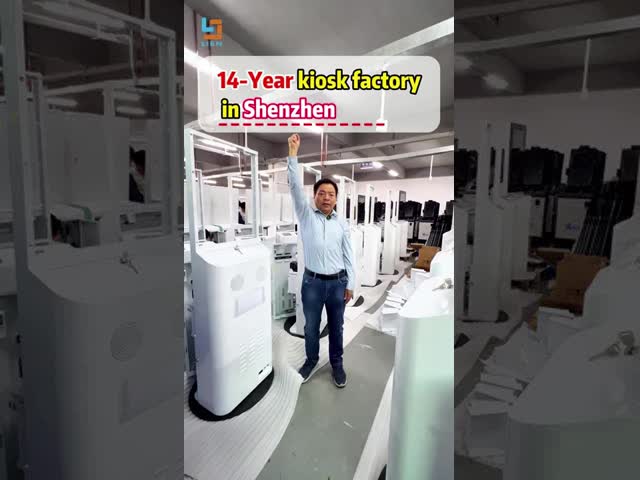 Kiosk Manufacturer Supermarket Checkout Machine Goods Scanning Self Service Payment