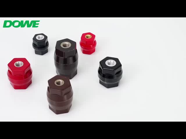 D Series Busbar Insulator DOWE Low Voltage D Series DMC BMC Bus Bar Insulator for Switch Board Electrical