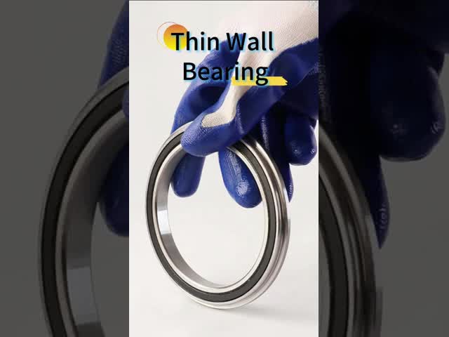 61816 Thin Wall Bearing 80x100x10mm 61816RS Chrome Steel Deep Groove Ball Bearing for Machine Tools Motors