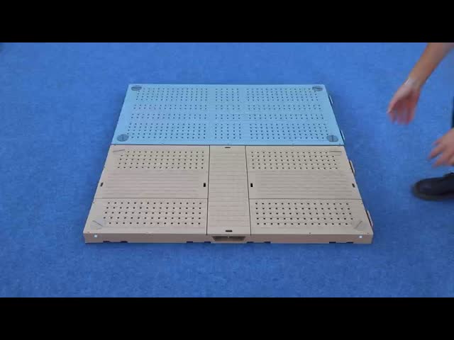Modular Plastic Flooring Football Stadium Concert Wedding Event Flooring