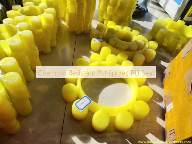 Chemical Resistant PU Spider, PU Seal