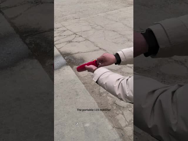 Aerosol Fire Extinguisher Fire Rating 13B 5F Usage For Vehicle Or Home