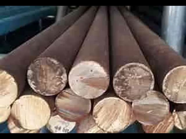 ASTM / ASME SB 111 Copper Nickel Bar with Square Length 1000mm To 6000mm