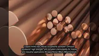 ASTM / ASME SB 111 Copper Nickel Bar with Square Length 1000mm To 6000mm