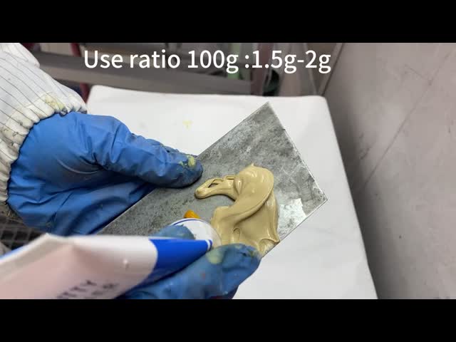 Poly Putty Good Polish  Polyester Putty with Hardener for Car