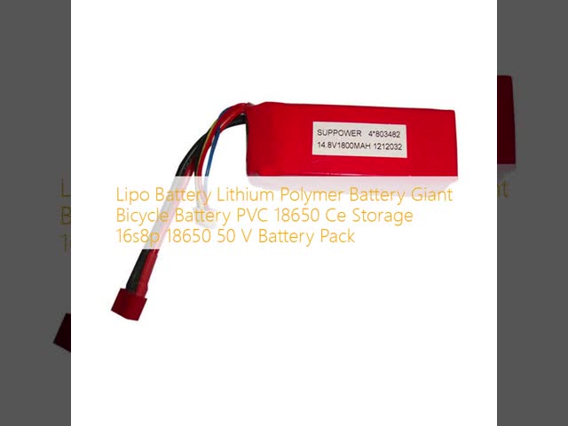 7.4V 12Ah Lithium Polymer Battery Pack with 2000 Cycle Life and PVC Encased for Solar Storage and Fishing Boats
