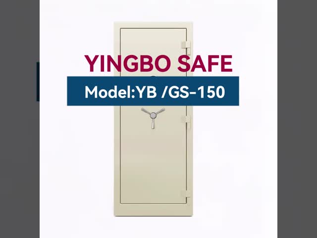 Firearm Protection Gun Safe Box Steel Material For Secure Storage