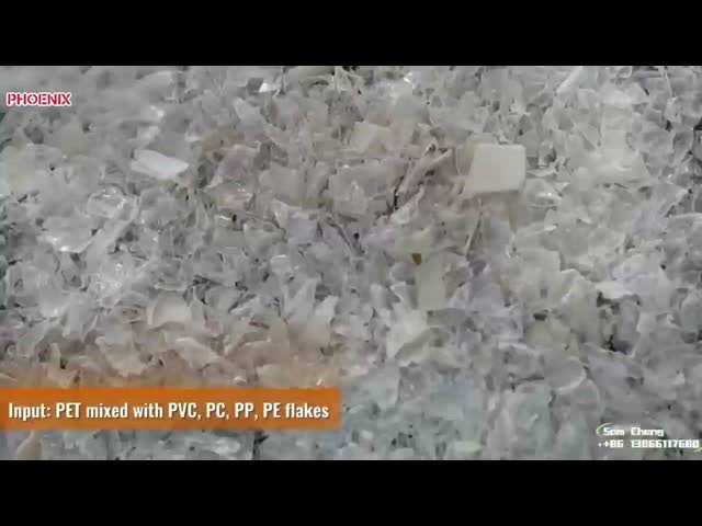 VPC Optical Sorter — Precision Sorting, Purity for the Future