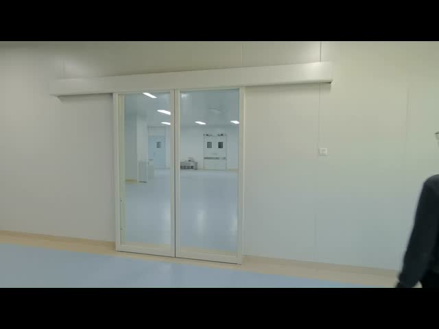 Automatic Operating Room Sliding Doors Customized Sliding Doors For Clean Room
