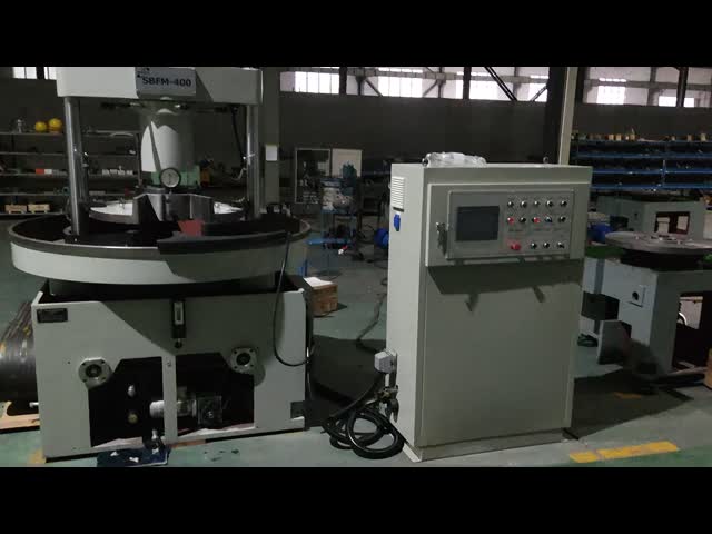 Steel Ball Flashing Machine with 45KW Power and 400kg Loading Capacity