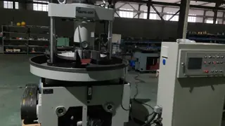 Steel Ball Flashing Machine with 45KW Power and 400kg Loading Capacity