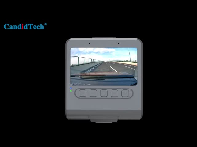 4K Ultra HD Dash Cam with AI Privacy Protection and ADAS Driving Assistance for Vehicles