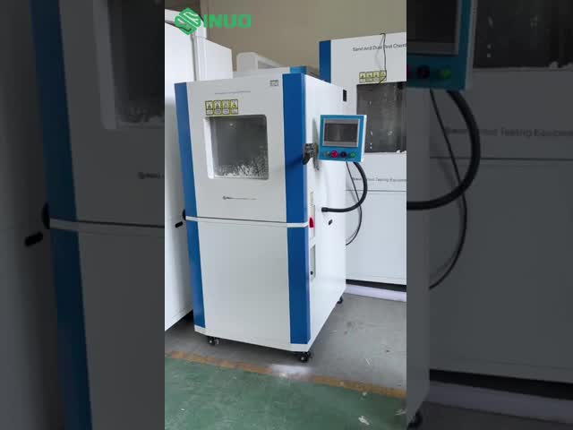 Automotive Components Dust Test IEC 60529 IP5X IP6X Test Chamber 216L