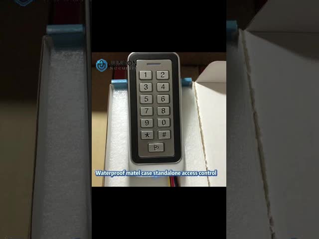 IP66 Waterproof RFID Security Access Control System JS-K376-E With LED / Buzzer