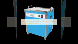 380v Voltage Auto Parts Ultrasonic Cleaner for Industrial Cleaning