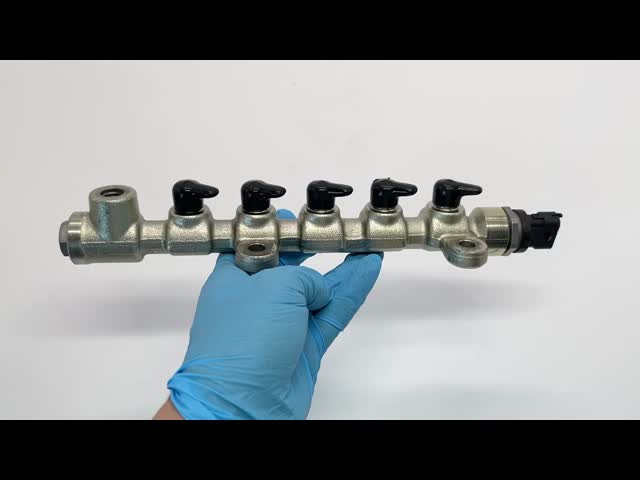 0445224084 Remanufactured Common Rail Pipe High-Strength Pressure-Resistant Alloy For L4060DT L4802DT Engines